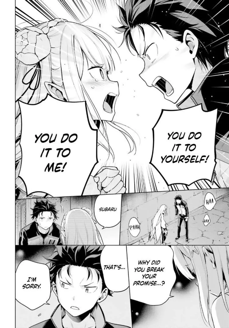 Re:Zero Kara Hajimeru Isekai Seikatsu Dai 4-shou - Seiiki to Gouyoku no Majo Chapter 47 page 22