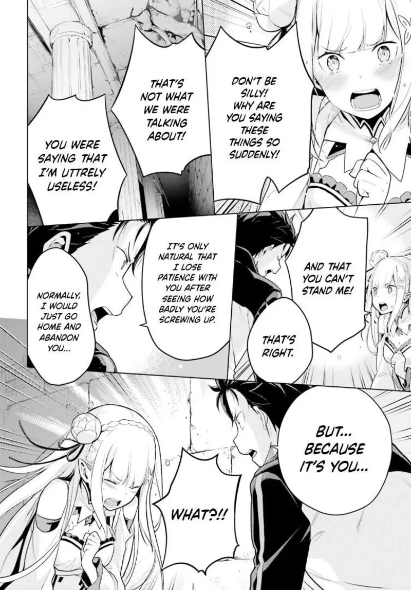 Re:Zero Kara Hajimeru Isekai Seikatsu Dai 4-shou - Seiiki to Gouyoku no Majo Chapter 47 page 14