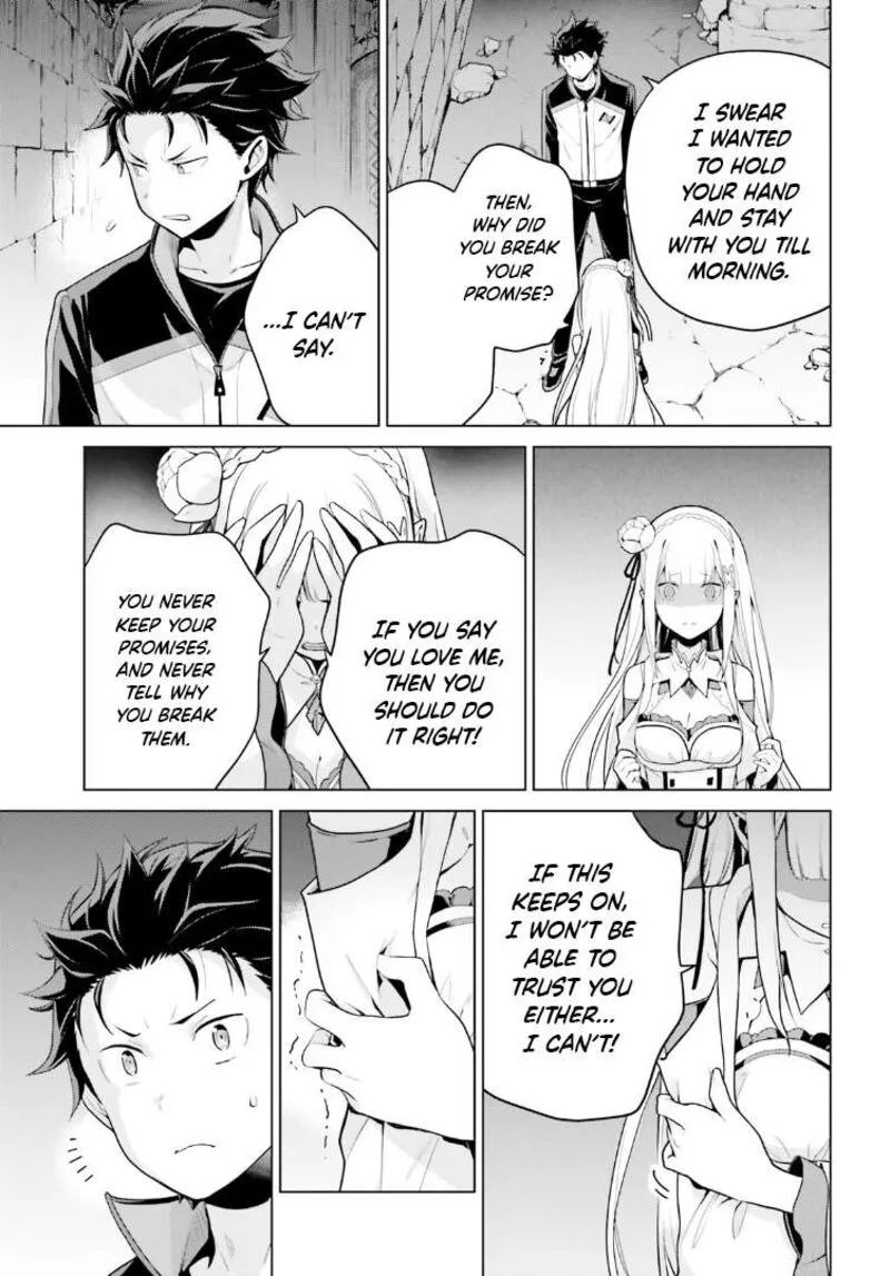 Re:Zero Kara Hajimeru Isekai Seikatsu Dai 4-shou - Seiiki to Gouyoku no Majo Chapter 47 page 23