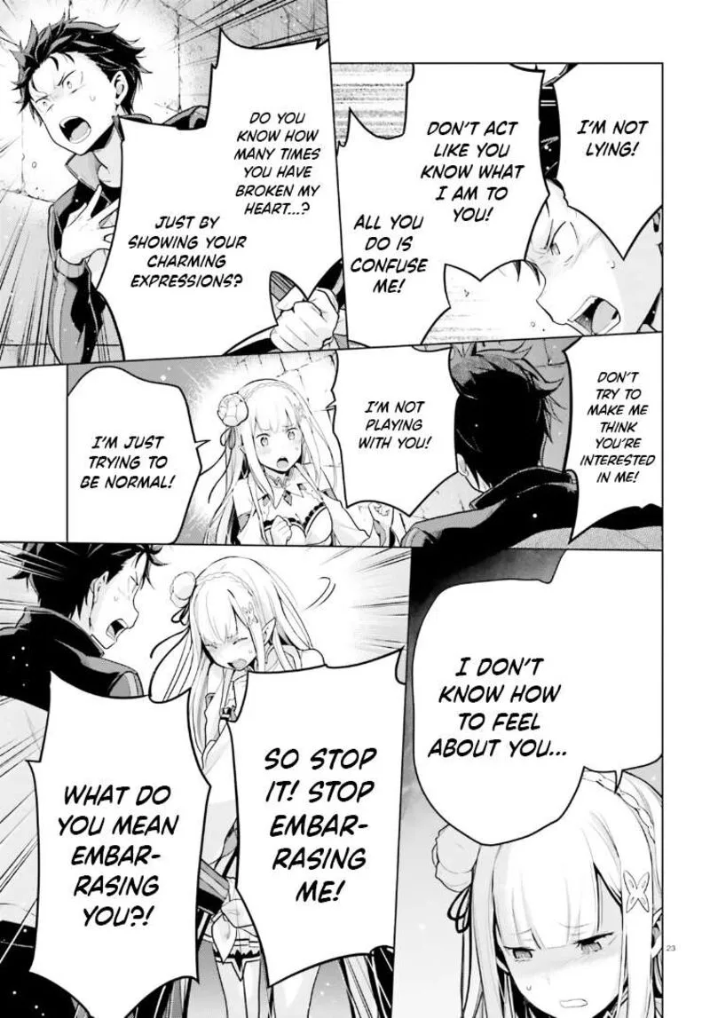 Re:Zero Kara Hajimeru Isekai Seikatsu Dai 4-shou - Seiiki to Gouyoku no Majo Chapter 47 page 21