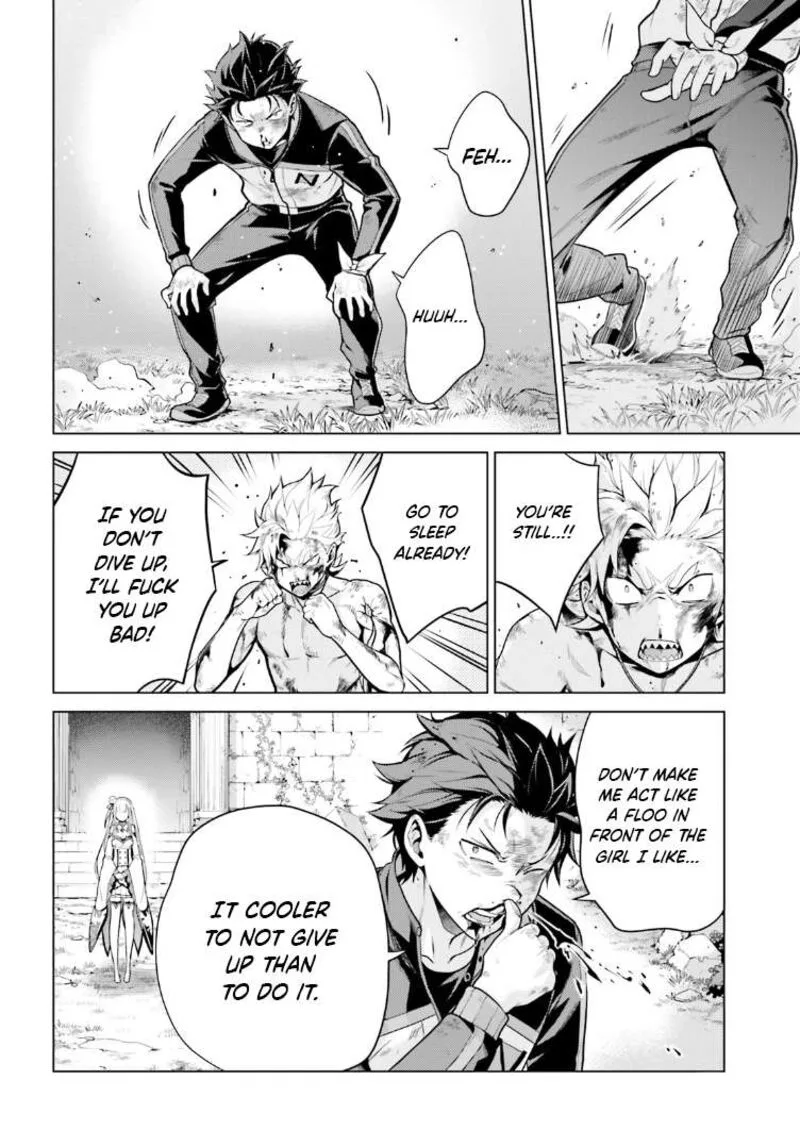 Re:Zero Kara Hajimeru Isekai Seikatsu Dai 4-shou - Seiiki to Gouyoku no Majo Chapter 48.5 page 8