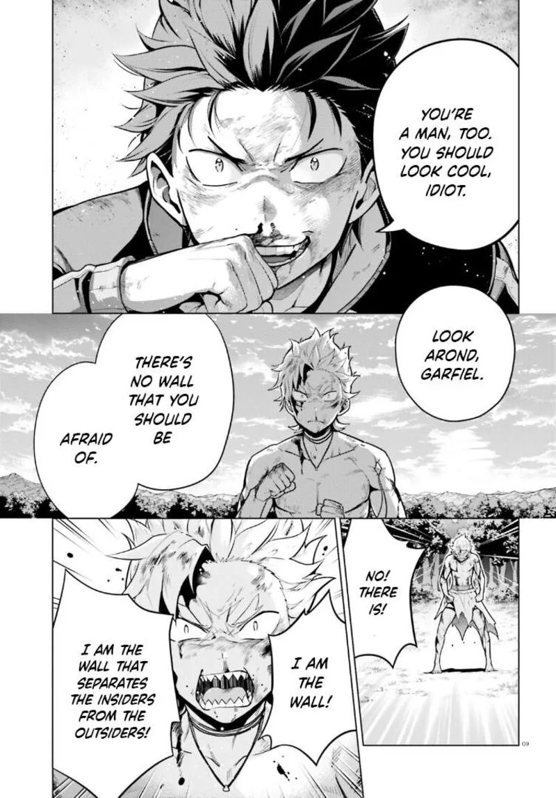 Re:Zero Kara Hajimeru Isekai Seikatsu Dai 4-shou - Seiiki to Gouyoku no Majo Chapter 48.5 page 9