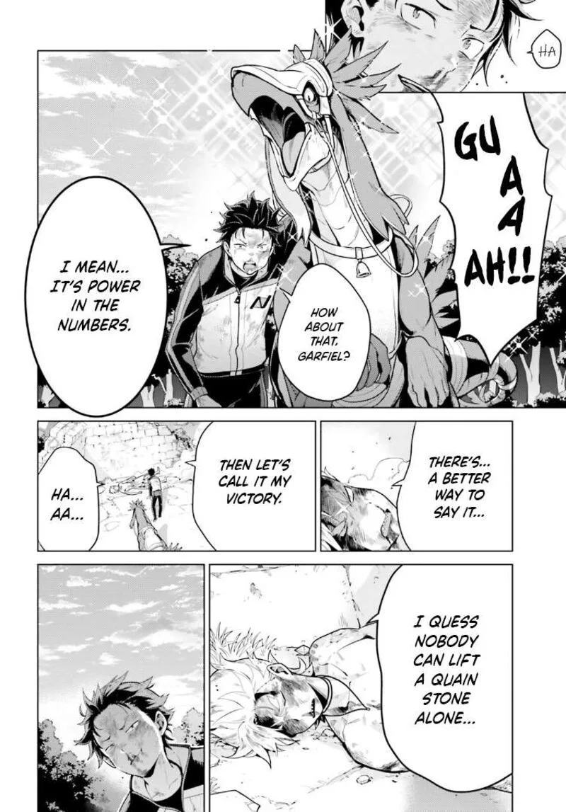 Re:Zero Kara Hajimeru Isekai Seikatsu Dai 4-shou - Seiiki to Gouyoku no Majo Chapter 48.5 page 19