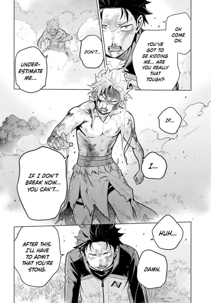 Re:Zero Kara Hajimeru Isekai Seikatsu Dai 4-shou - Seiiki to Gouyoku no Majo Chapter 48.5 page 16