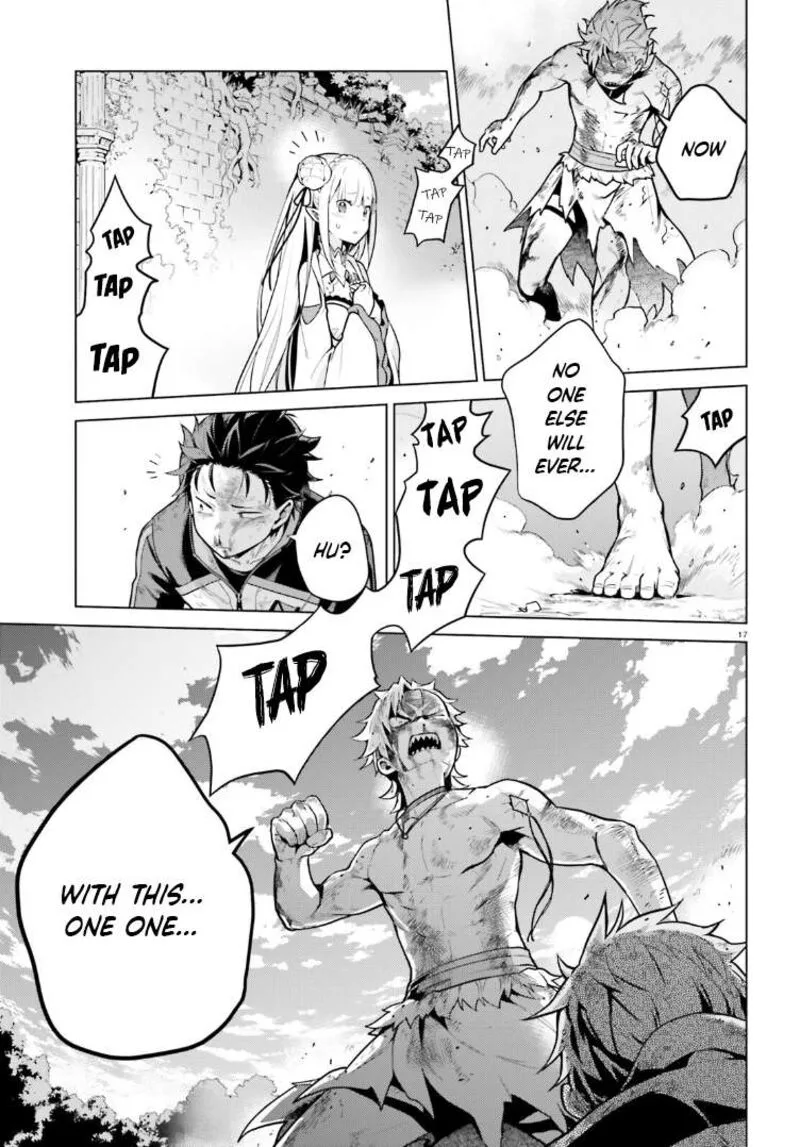 Re:Zero Kara Hajimeru Isekai Seikatsu Dai 4-shou - Seiiki to Gouyoku no Majo Chapter 48.5 page 17