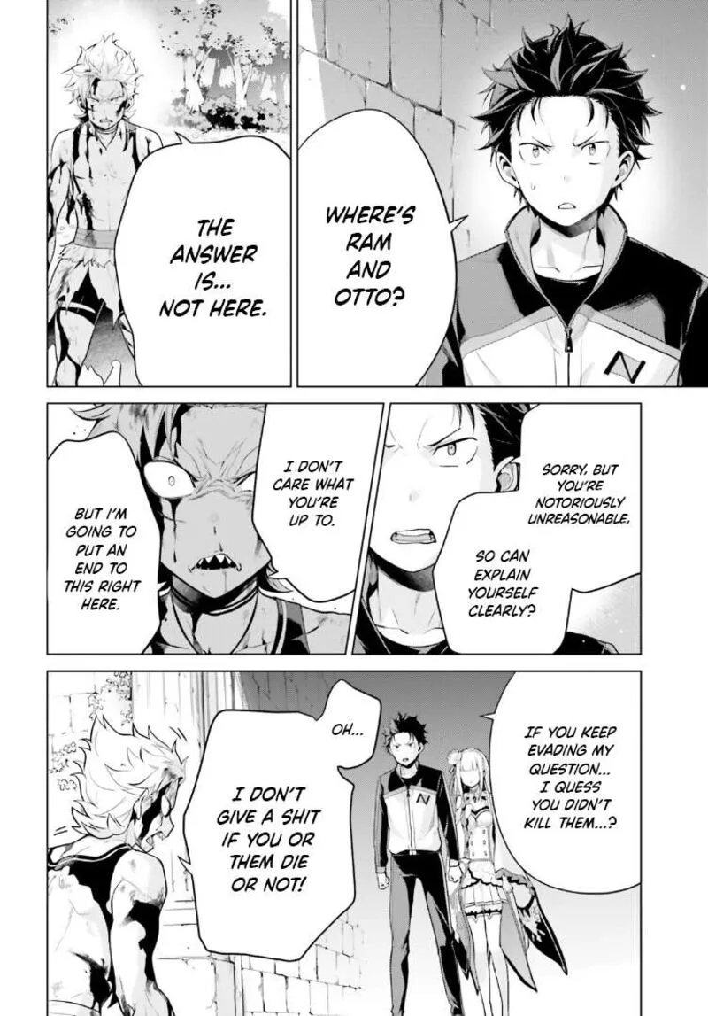 Re:Zero Kara Hajimeru Isekai Seikatsu Dai 4-shou - Seiiki to Gouyoku no Majo Chapter 48 page 2