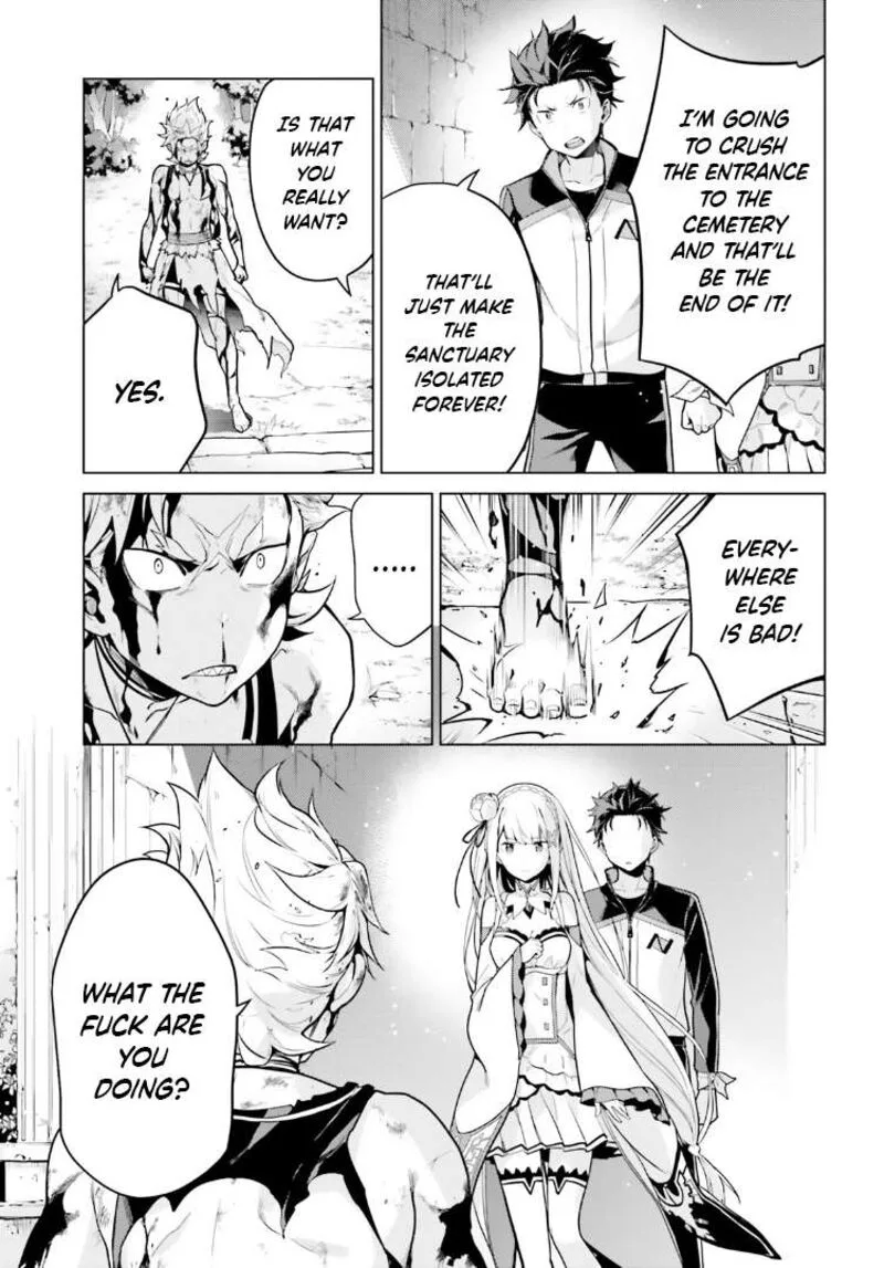 Re:Zero Kara Hajimeru Isekai Seikatsu Dai 4-shou - Seiiki to Gouyoku no Majo Chapter 48 page 3