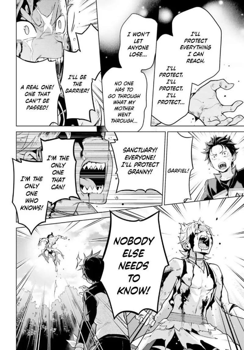Re:Zero Kara Hajimeru Isekai Seikatsu Dai 4-shou - Seiiki to Gouyoku no Majo Chapter 48 page 18