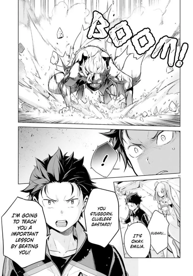 Re:Zero Kara Hajimeru Isekai Seikatsu Dai 4-shou - Seiiki to Gouyoku no Majo Chapter 48 page 19