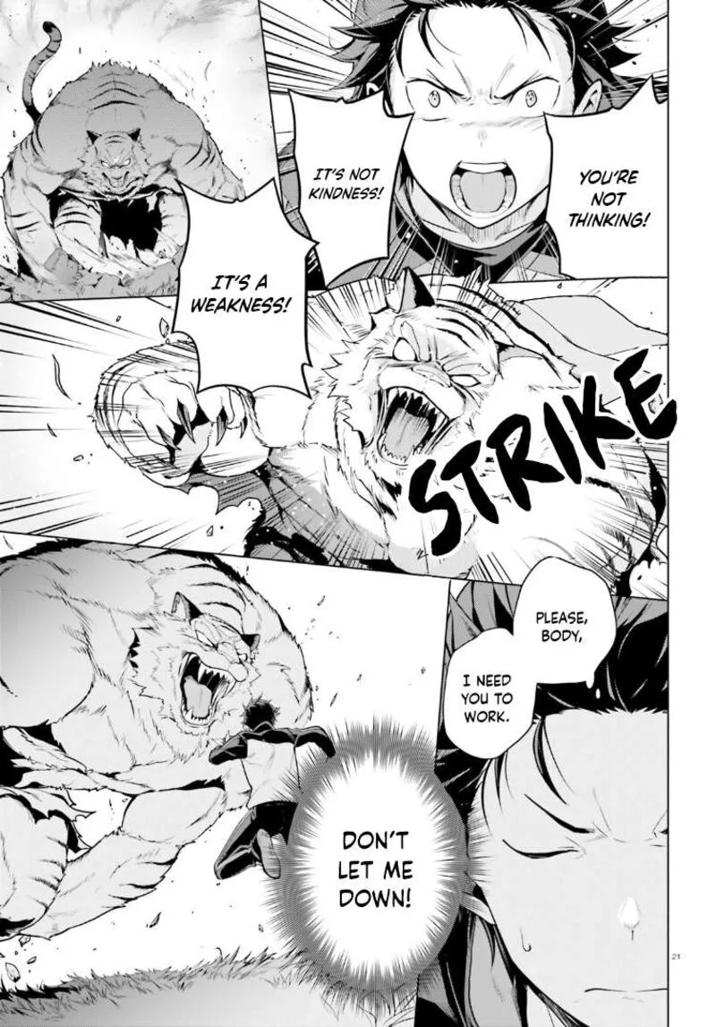 Re:Zero Kara Hajimeru Isekai Seikatsu Dai 4-shou - Seiiki to Gouyoku no Majo Chapter 48 page 21