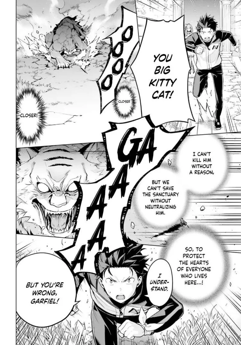 Re:Zero Kara Hajimeru Isekai Seikatsu Dai 4-shou - Seiiki to Gouyoku no Majo Chapter 48 page 20