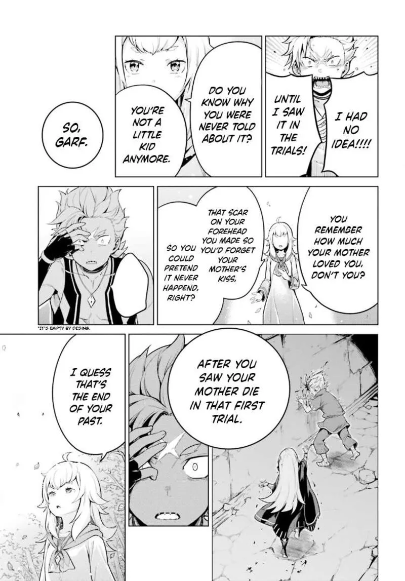 Re:Zero Kara Hajimeru Isekai Seikatsu Dai 4-shou - Seiiki to Gouyoku no Majo Chapter 49 page 27
