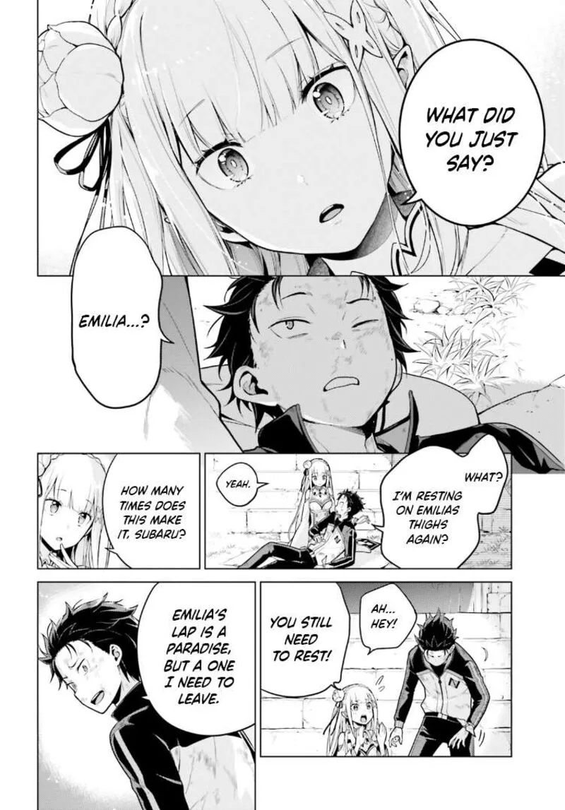 Re:Zero Kara Hajimeru Isekai Seikatsu Dai 4-shou - Seiiki to Gouyoku no Majo Chapter 49 page 2