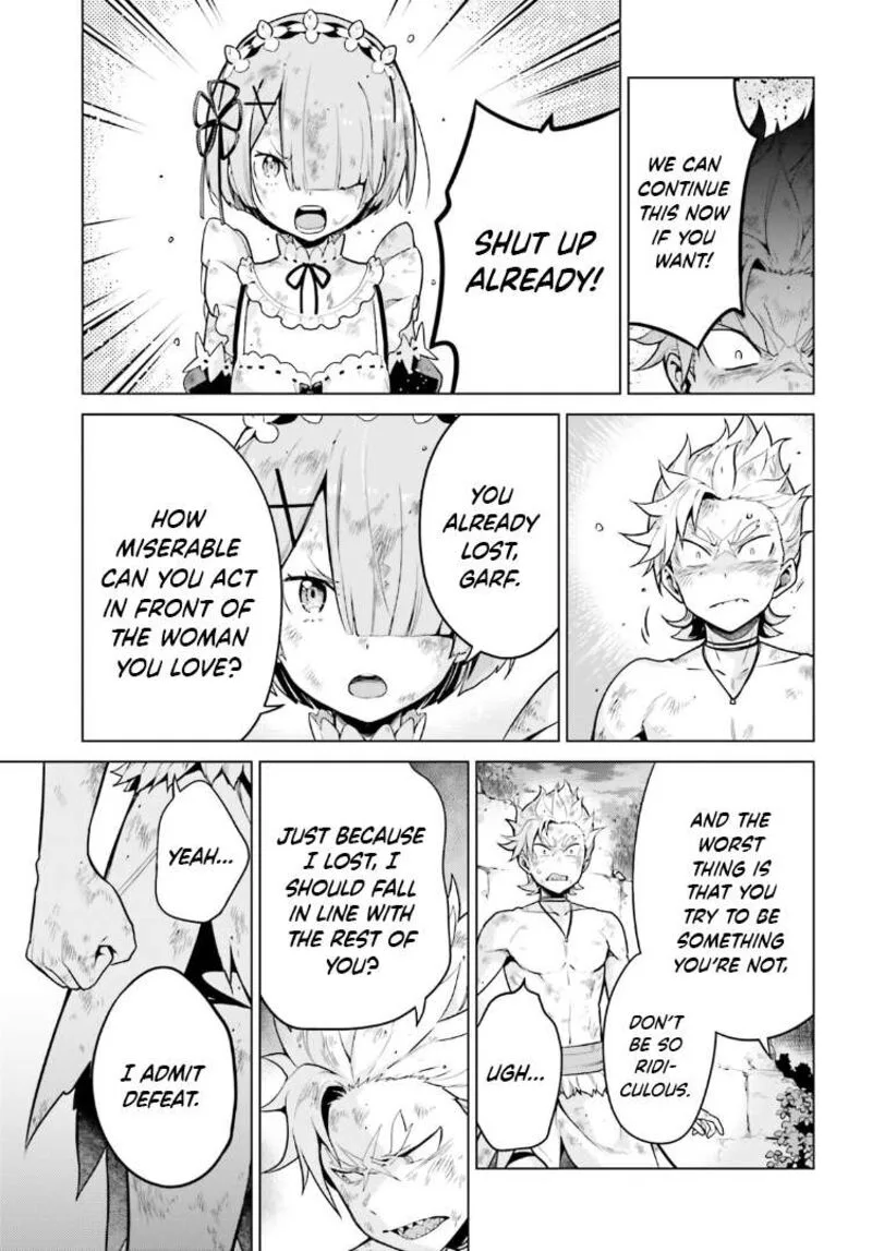 Re:Zero Kara Hajimeru Isekai Seikatsu Dai 4-shou - Seiiki to Gouyoku no Majo Chapter 49 page 13