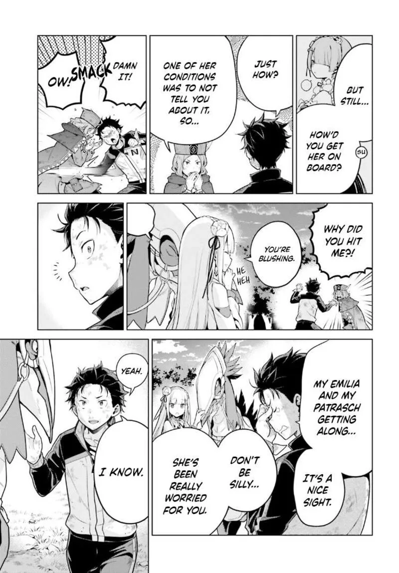 Re:Zero Kara Hajimeru Isekai Seikatsu Dai 4-shou - Seiiki to Gouyoku no Majo Chapter 49 page 5
