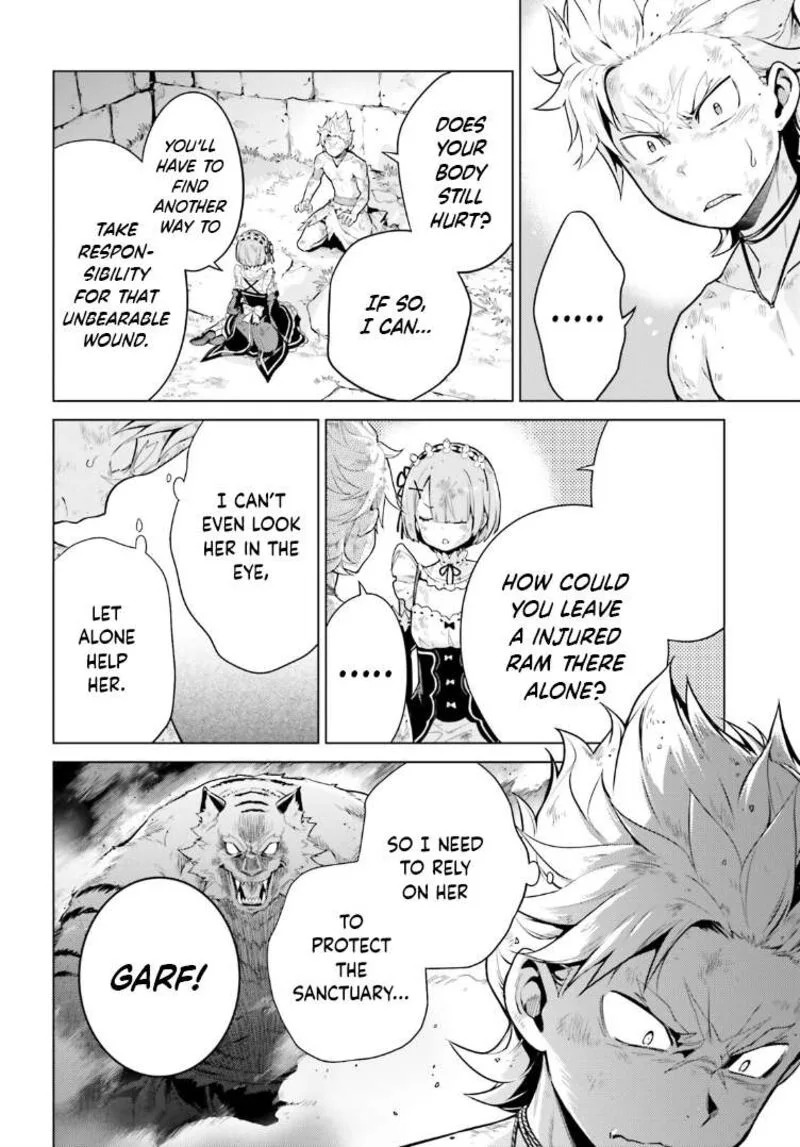 Re:Zero Kara Hajimeru Isekai Seikatsu Dai 4-shou - Seiiki to Gouyoku no Majo Chapter 49 page 10