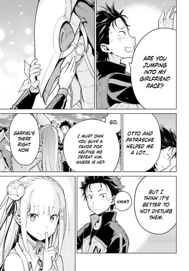 Re:Zero Kara Hajimeru Isekai Seikatsu Dai 4-shou - Seiiki to Gouyoku no Majo Chapter 49 page 7