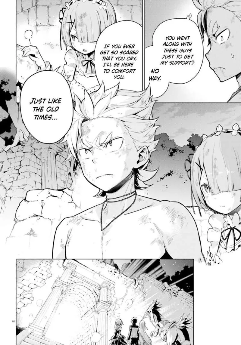 Re:Zero Kara Hajimeru Isekai Seikatsu Dai 4-shou - Seiiki to Gouyoku no Majo Chapter 49 page 16