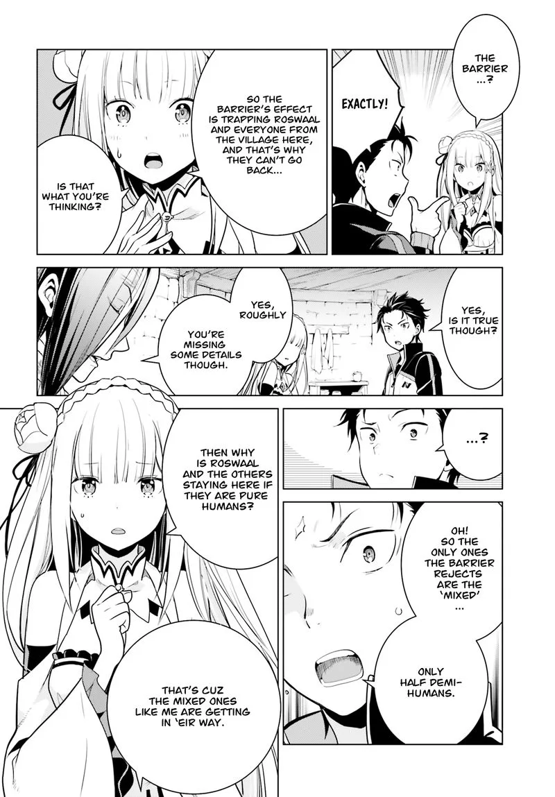 Re:Zero Kara Hajimeru Isekai Seikatsu Dai 4-shou - Seiiki to Gouyoku no Majo Chapter 5 page 8