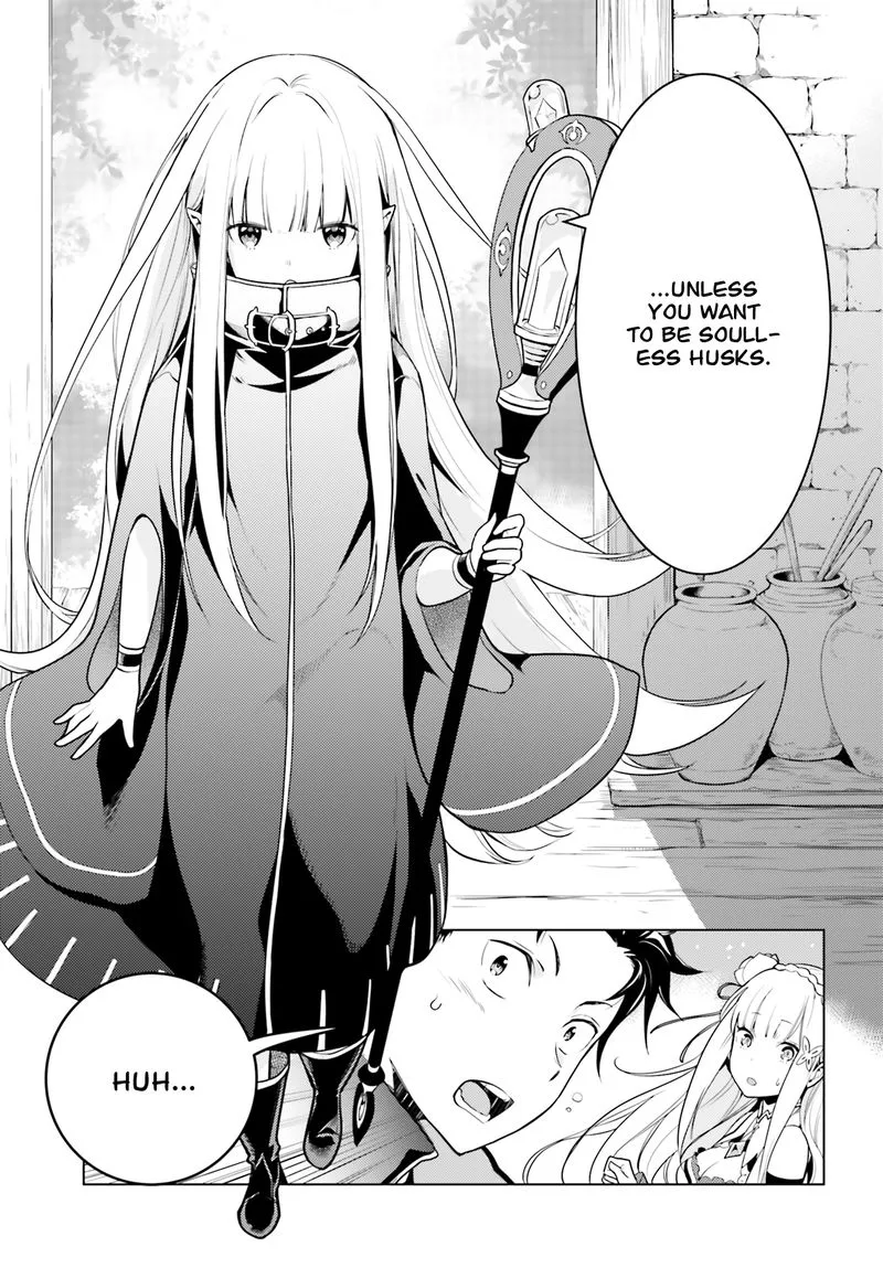 Re:Zero Kara Hajimeru Isekai Seikatsu Dai 4-shou - Seiiki to Gouyoku no Majo Chapter 5 page 11