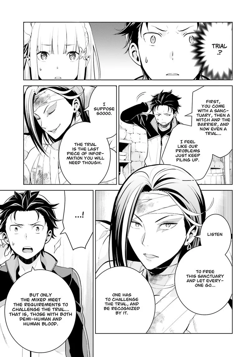Re:Zero Kara Hajimeru Isekai Seikatsu Dai 4-shou - Seiiki to Gouyoku no Majo Chapter 5 page 17