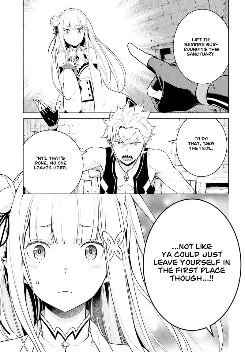 Re:Zero Kara Hajimeru Isekai Seikatsu Dai 4-shou - Seiiki to Gouyoku no Majo Chapter 5 page 19
