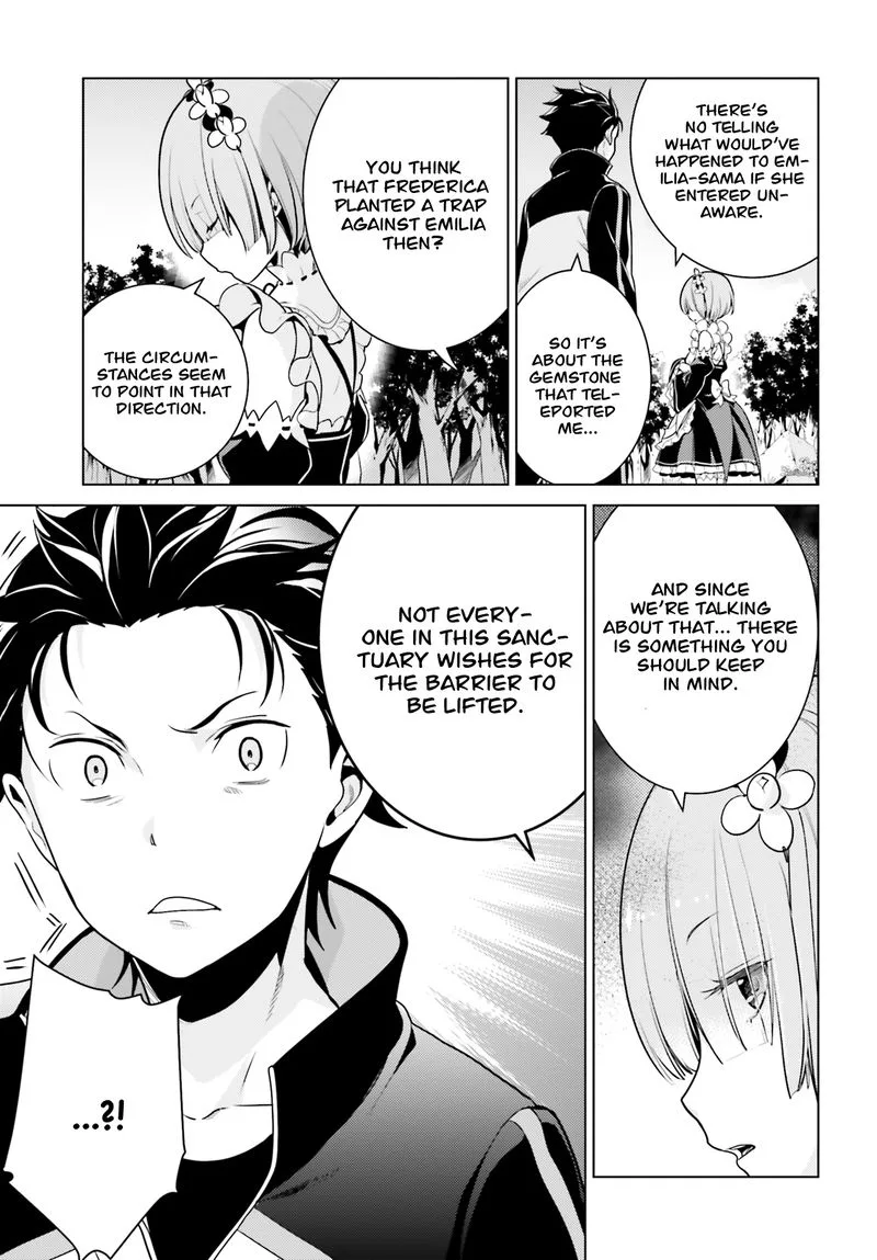 Re:Zero Kara Hajimeru Isekai Seikatsu Dai 4-shou - Seiiki to Gouyoku no Majo Chapter 5 page 33