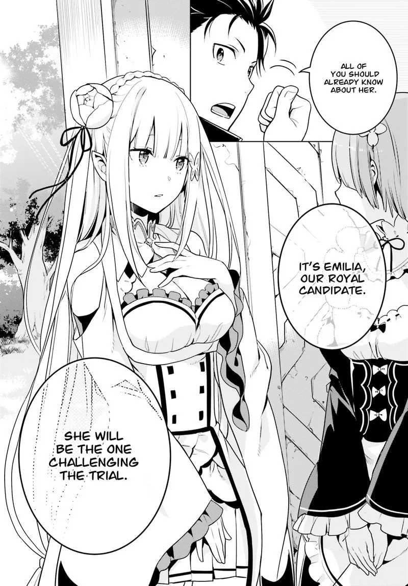Re:Zero Kara Hajimeru Isekai Seikatsu Dai 4-shou - Seiiki to Gouyoku no Majo Chapter 5 page 22