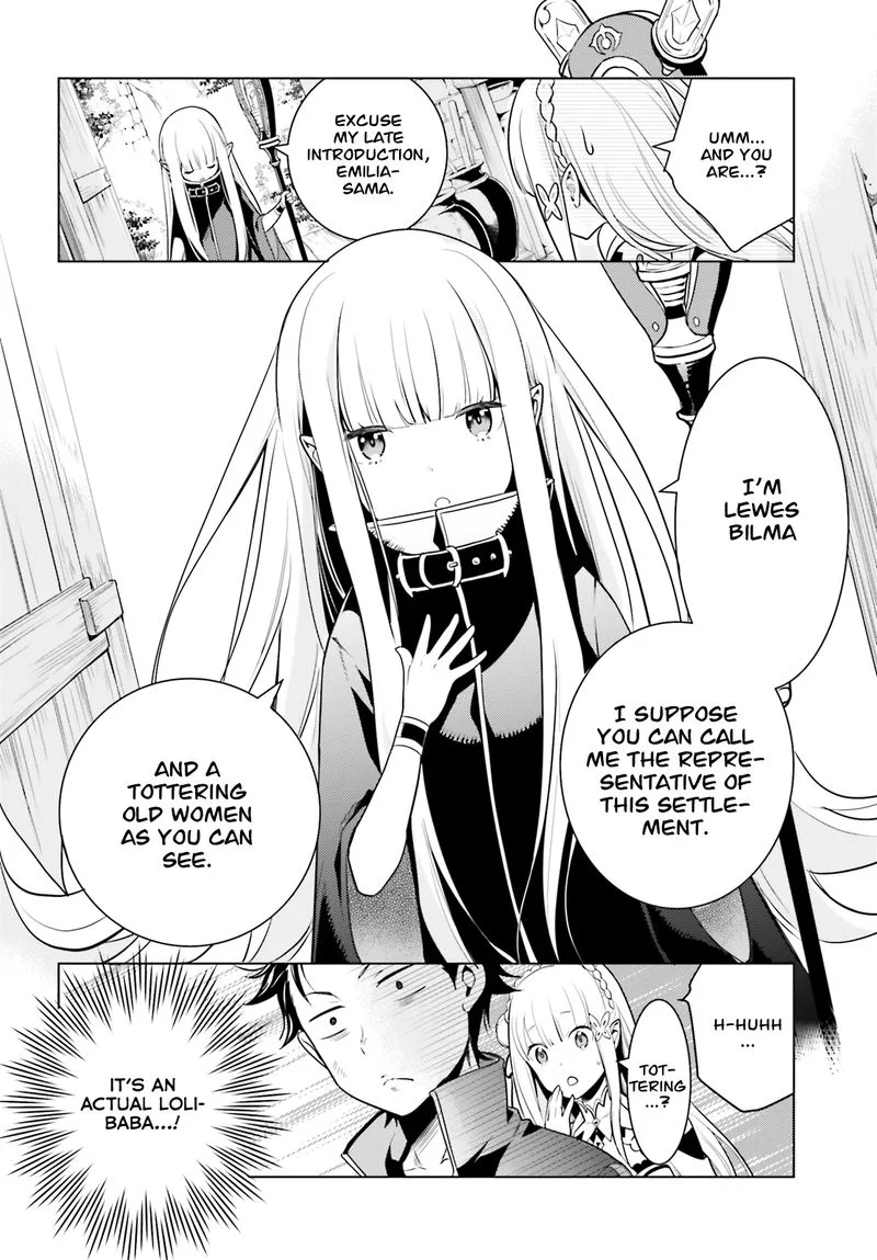 Re:Zero Kara Hajimeru Isekai Seikatsu Dai 4-shou - Seiiki to Gouyoku no Majo Chapter 5 page 14