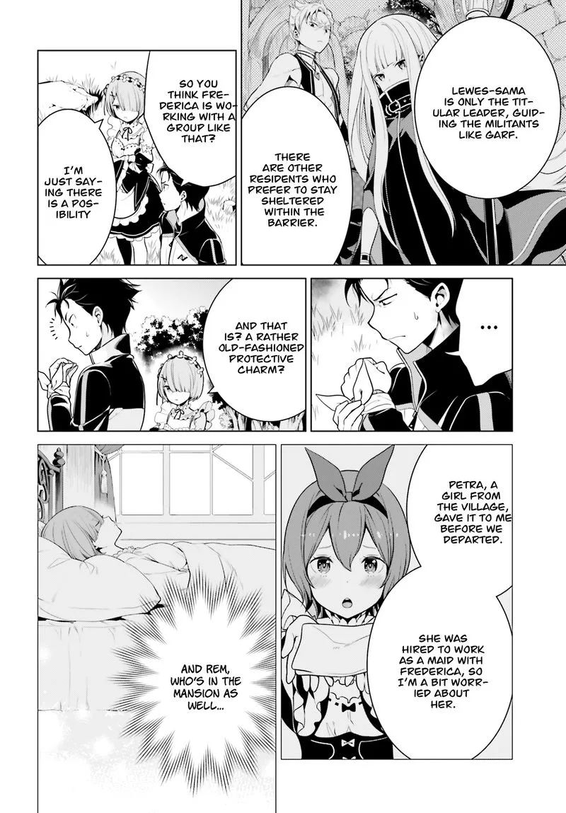 Re:Zero Kara Hajimeru Isekai Seikatsu Dai 4-shou - Seiiki to Gouyoku no Majo Chapter 5 page 34
