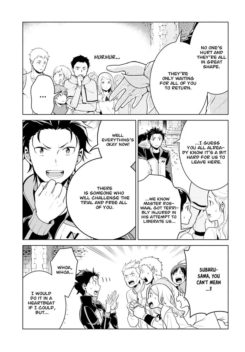 Re:Zero Kara Hajimeru Isekai Seikatsu Dai 4-shou - Seiiki to Gouyoku no Majo Chapter 5 page 21