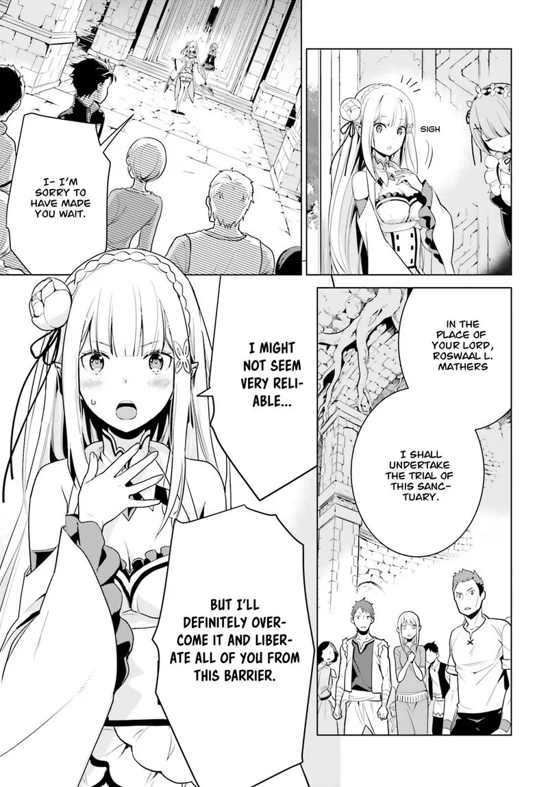 Re:Zero Kara Hajimeru Isekai Seikatsu Dai 4-shou - Seiiki to Gouyoku no Majo Chapter 5 page 23
