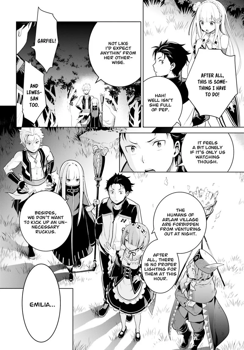 Re:Zero Kara Hajimeru Isekai Seikatsu Dai 4-shou - Seiiki to Gouyoku no Majo Chapter 5 page 40