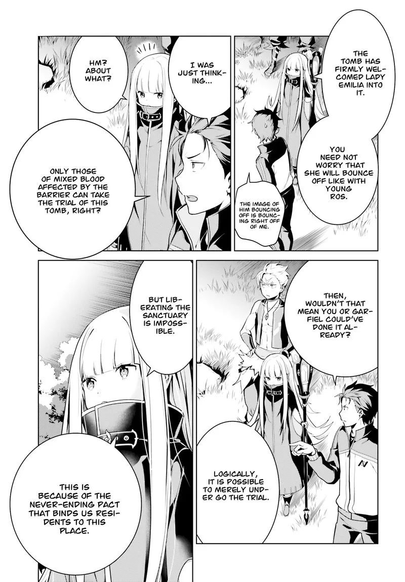 Re:Zero Kara Hajimeru Isekai Seikatsu Dai 4-shou - Seiiki to Gouyoku no Majo Chapter 5 page 43
