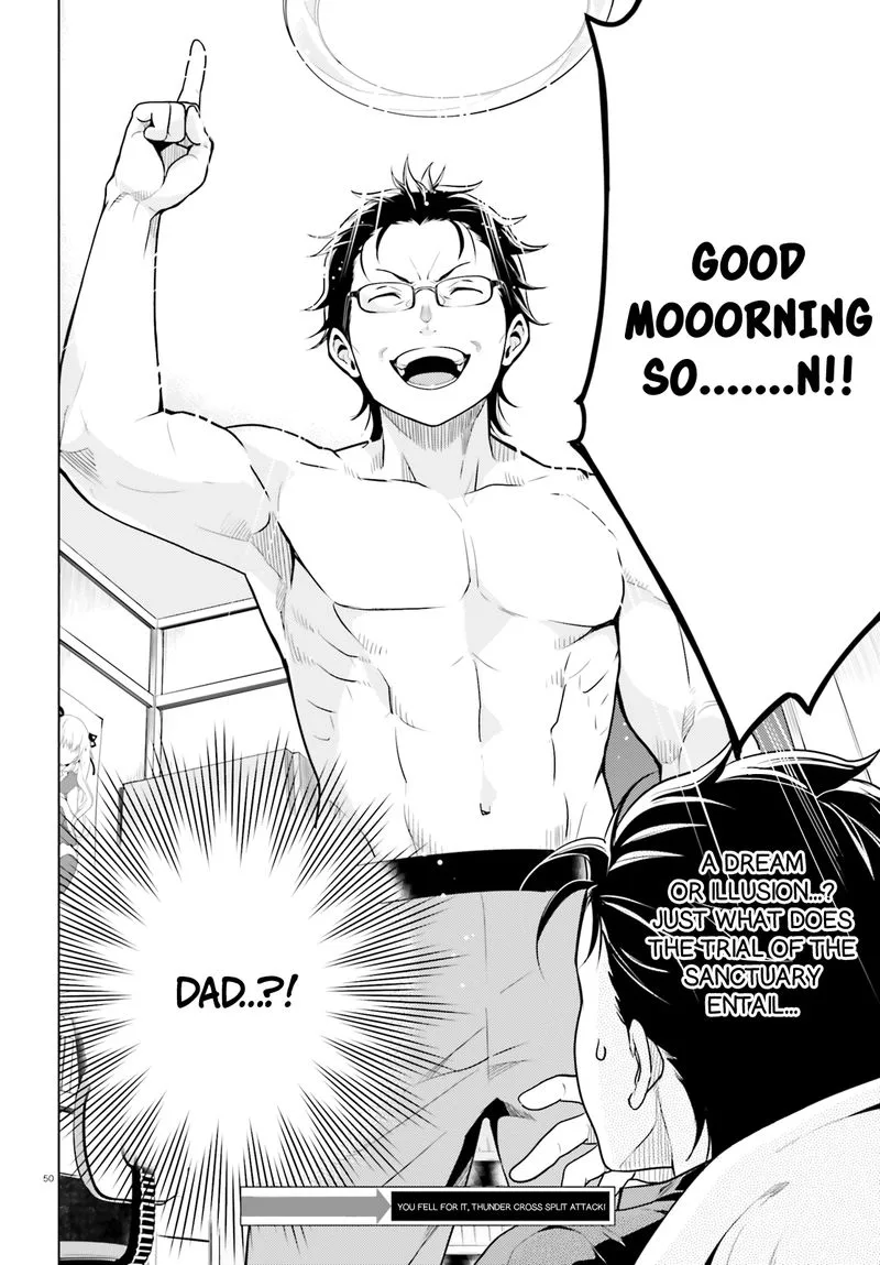 Re:Zero Kara Hajimeru Isekai Seikatsu Dai 4-shou - Seiiki to Gouyoku no Majo Chapter 5 page 50