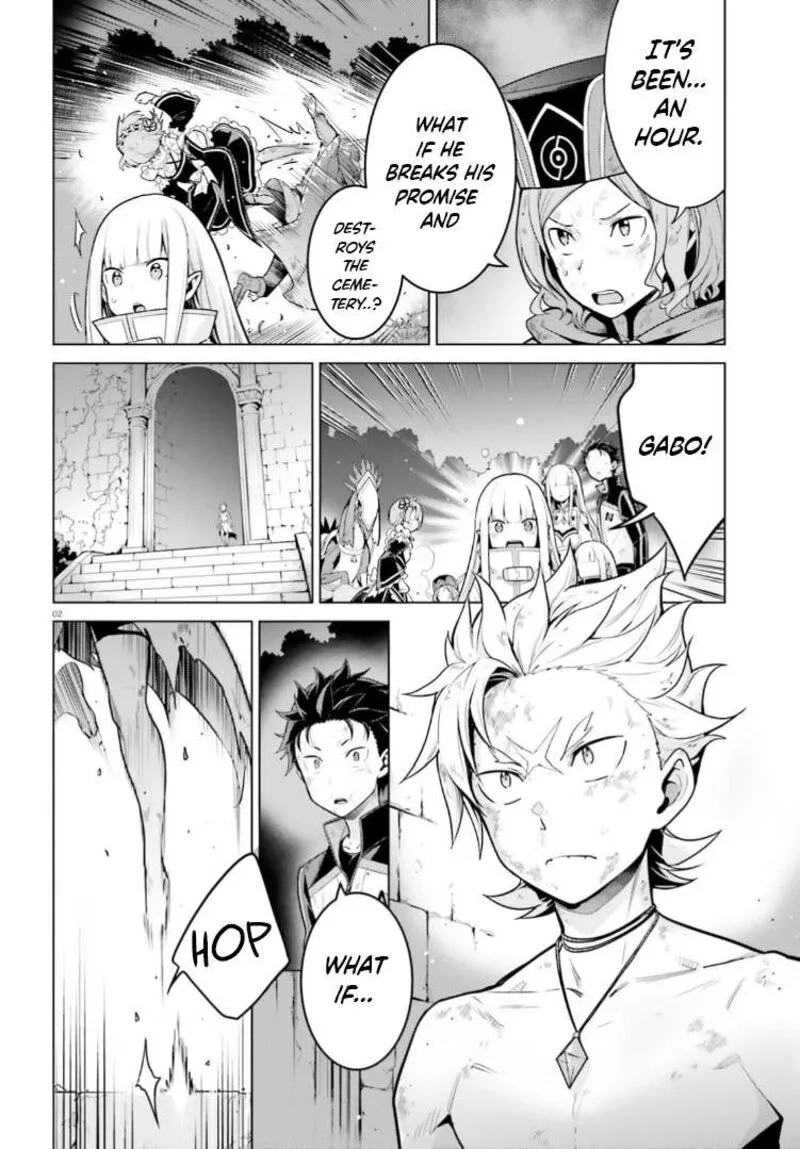 Re:Zero Kara Hajimeru Isekai Seikatsu Dai 4-shou - Seiiki to Gouyoku no Majo Chapter 50 page 2