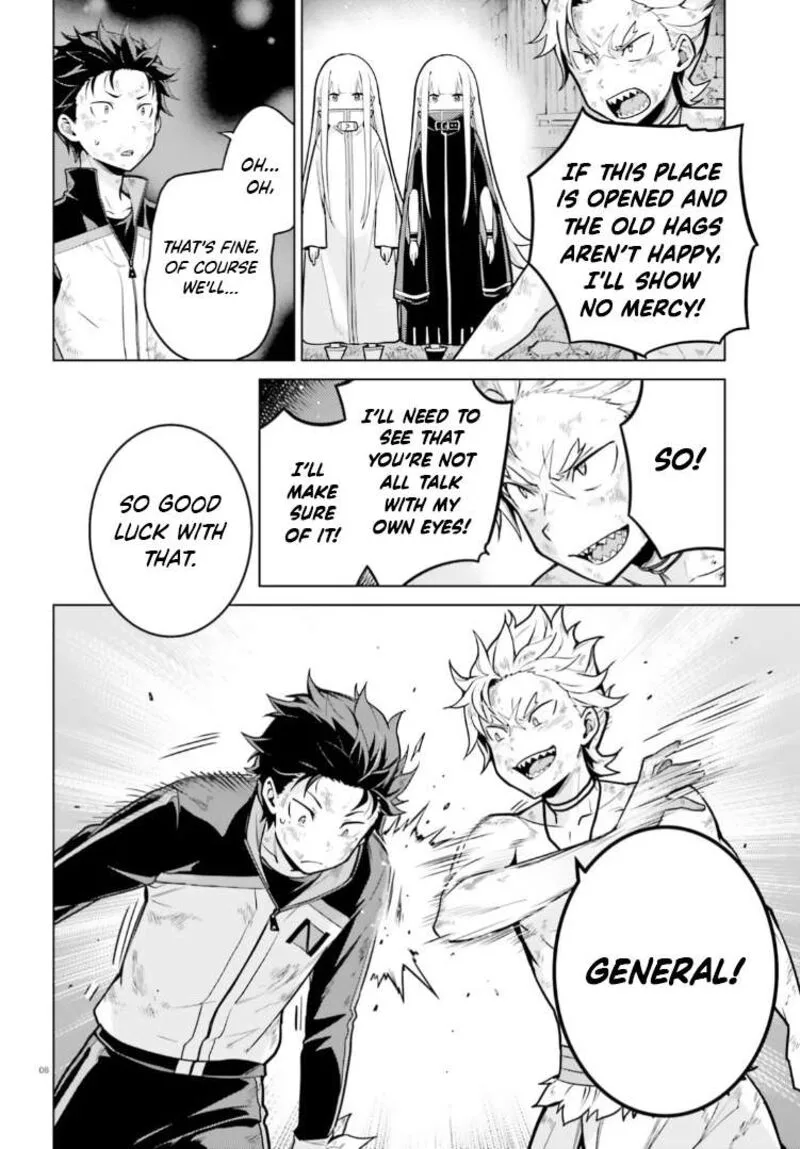 Re:Zero Kara Hajimeru Isekai Seikatsu Dai 4-shou - Seiiki to Gouyoku no Majo Chapter 50 page 8