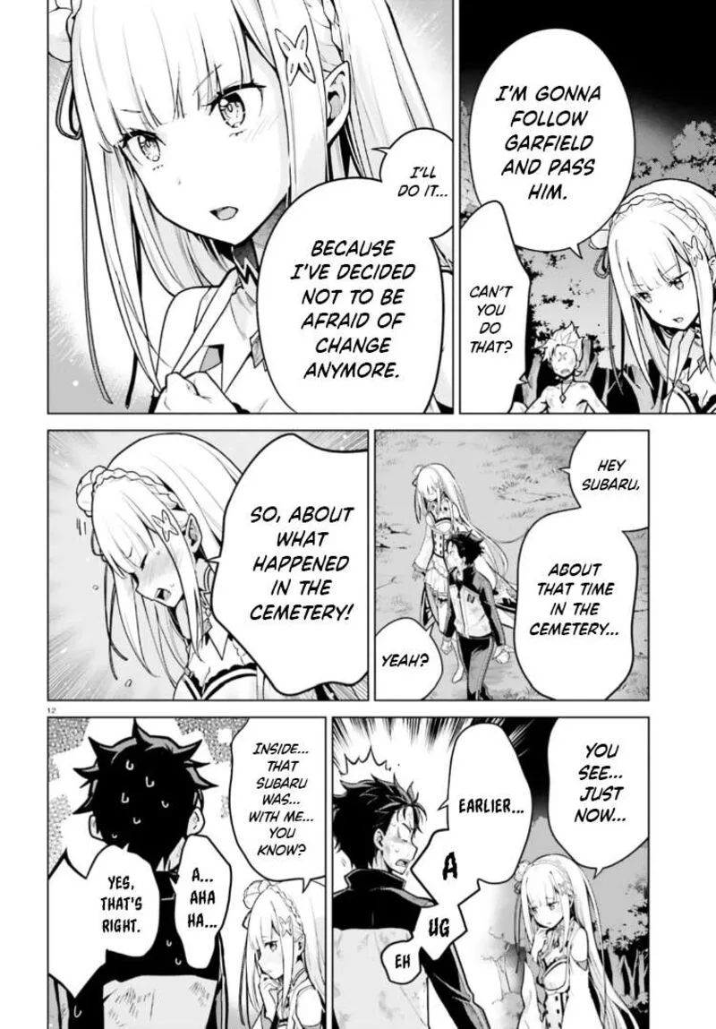 Re:Zero Kara Hajimeru Isekai Seikatsu Dai 4-shou - Seiiki to Gouyoku no Majo Chapter 50 page 12