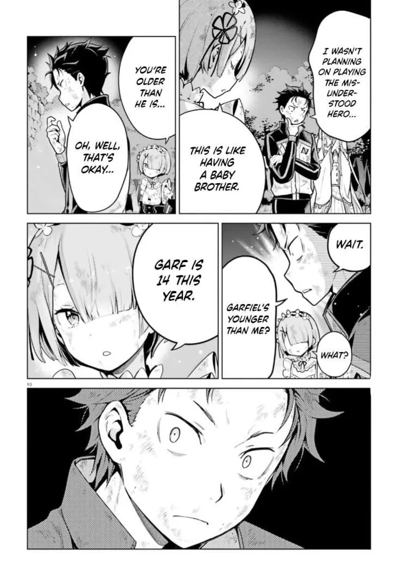 Re:Zero Kara Hajimeru Isekai Seikatsu Dai 4-shou - Seiiki to Gouyoku no Majo Chapter 50 page 10