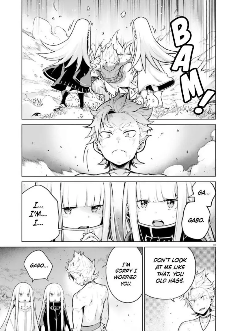Re:Zero Kara Hajimeru Isekai Seikatsu Dai 4-shou - Seiiki to Gouyoku no Majo Chapter 50 page 3