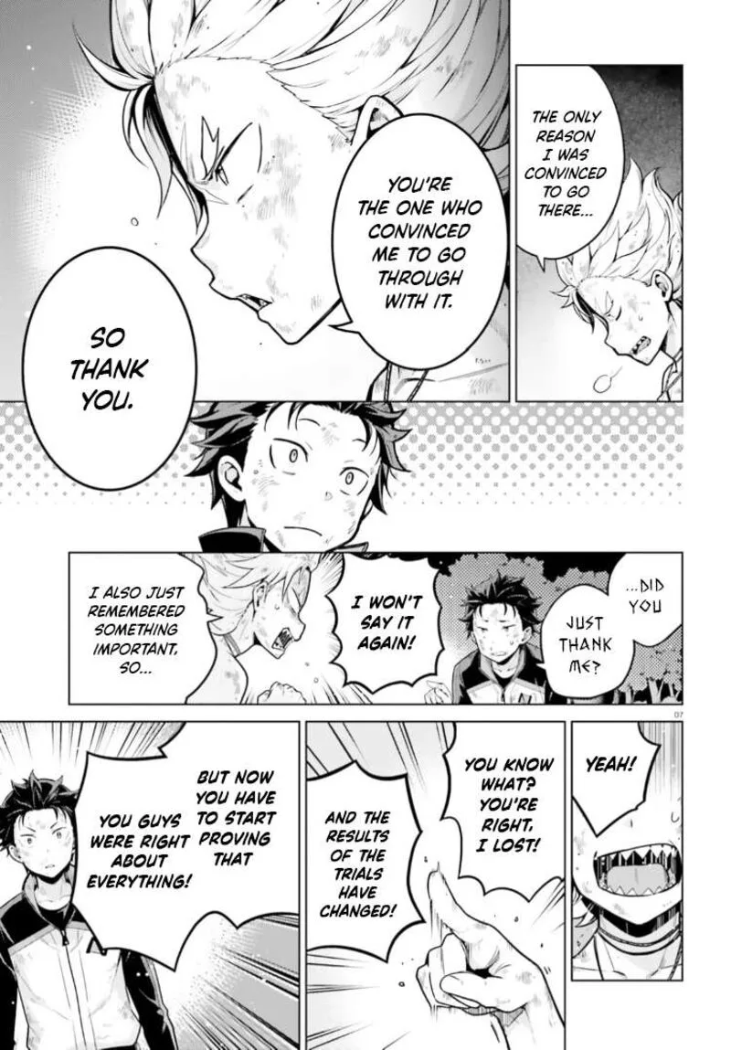 Re:Zero Kara Hajimeru Isekai Seikatsu Dai 4-shou - Seiiki to Gouyoku no Majo Chapter 50 page 7