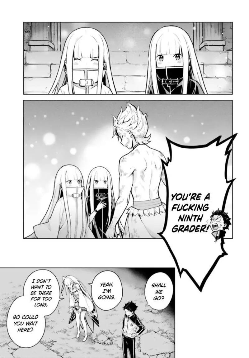 Re:Zero Kara Hajimeru Isekai Seikatsu Dai 4-shou - Seiiki to Gouyoku no Majo Chapter 50 page 11