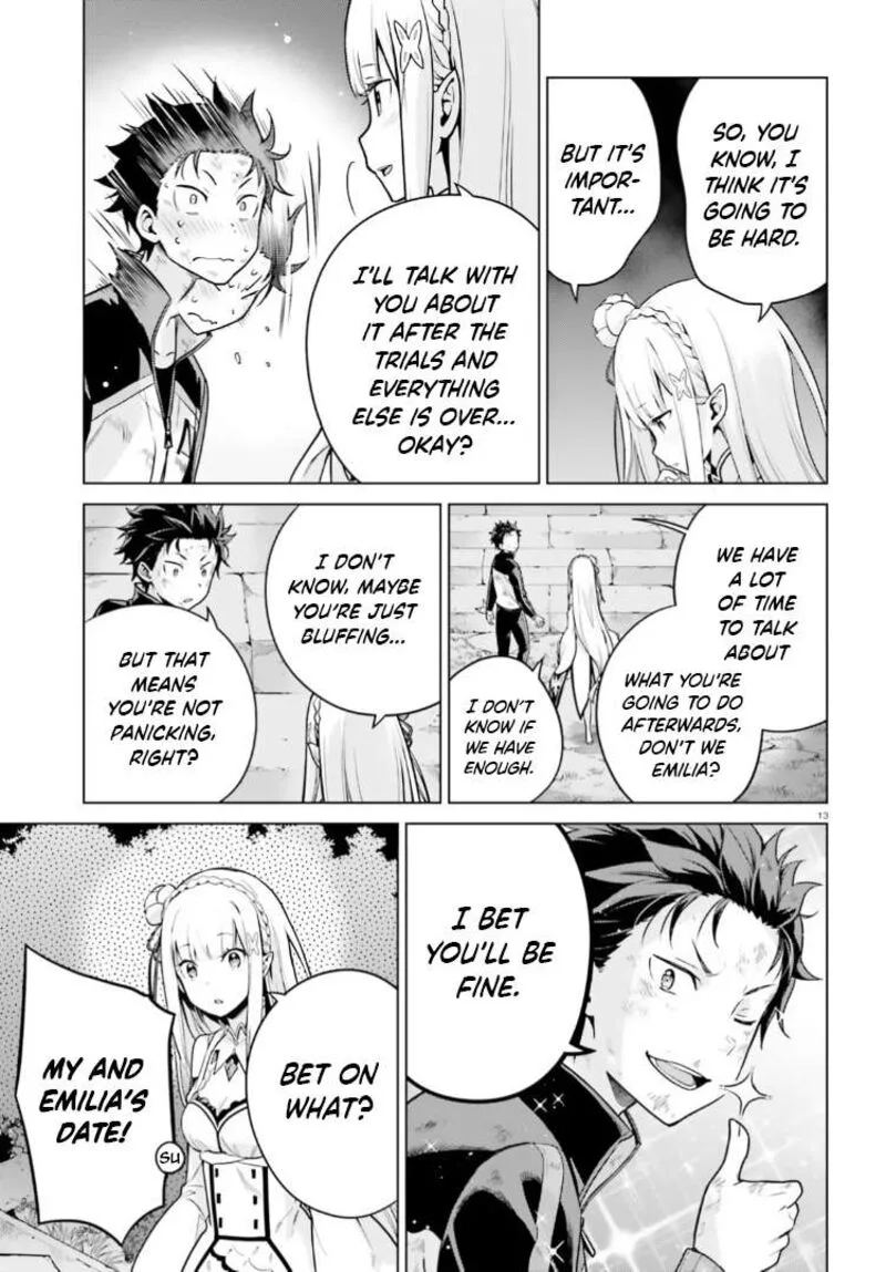 Re:Zero Kara Hajimeru Isekai Seikatsu Dai 4-shou - Seiiki to Gouyoku no Majo Chapter 50 page 13