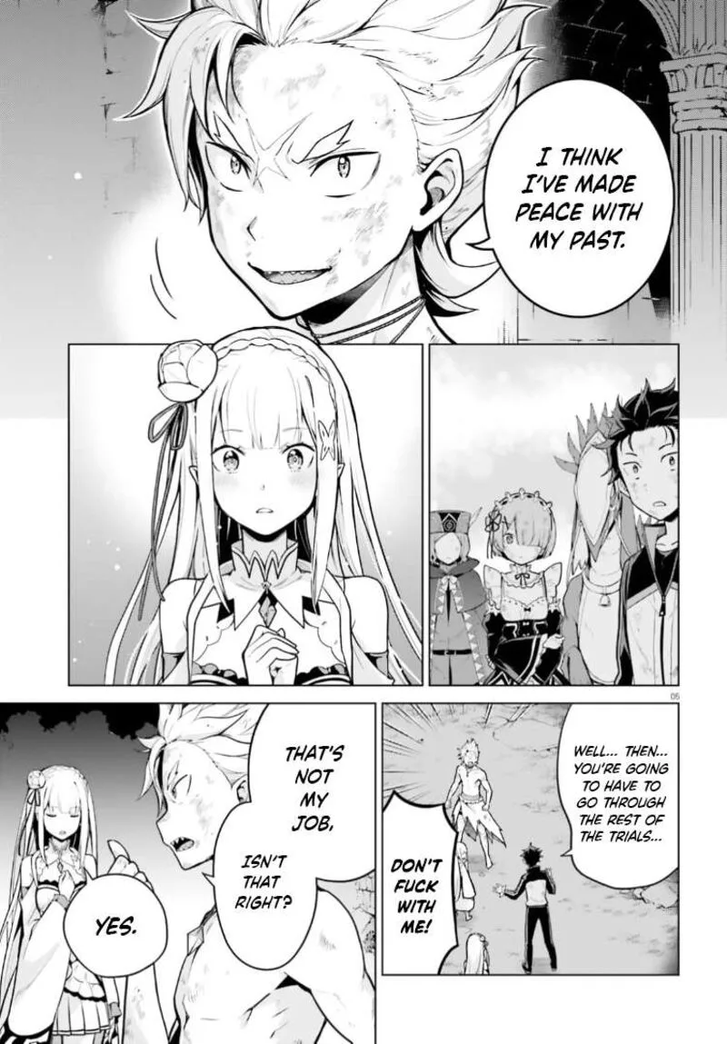 Re:Zero Kara Hajimeru Isekai Seikatsu Dai 4-shou - Seiiki to Gouyoku no Majo Chapter 50 page 5