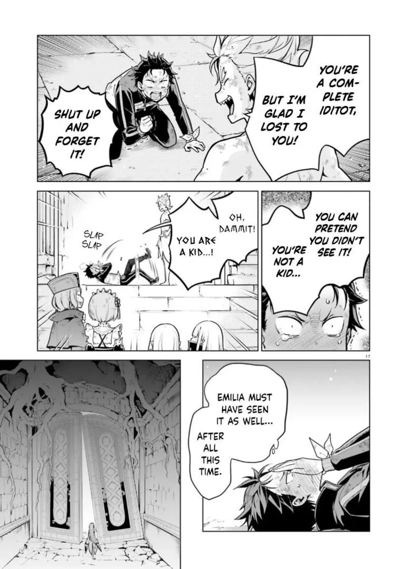 Re:Zero Kara Hajimeru Isekai Seikatsu Dai 4-shou - Seiiki to Gouyoku no Majo Chapter 50 page 17