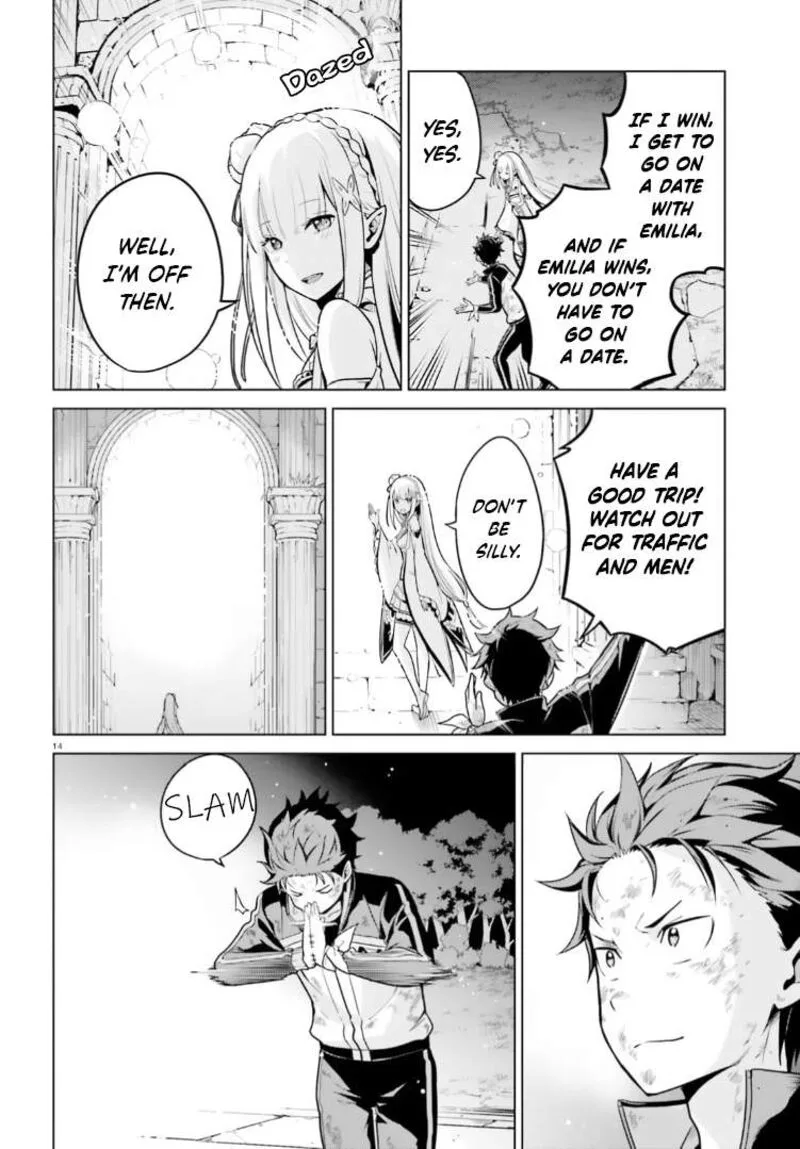 Re:Zero Kara Hajimeru Isekai Seikatsu Dai 4-shou - Seiiki to Gouyoku no Majo Chapter 50 page 14