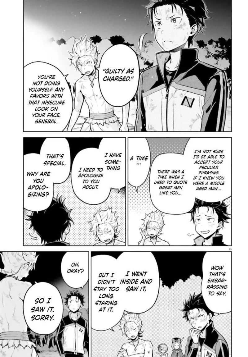 Re:Zero Kara Hajimeru Isekai Seikatsu Dai 4-shou - Seiiki to Gouyoku no Majo Chapter 50 page 15