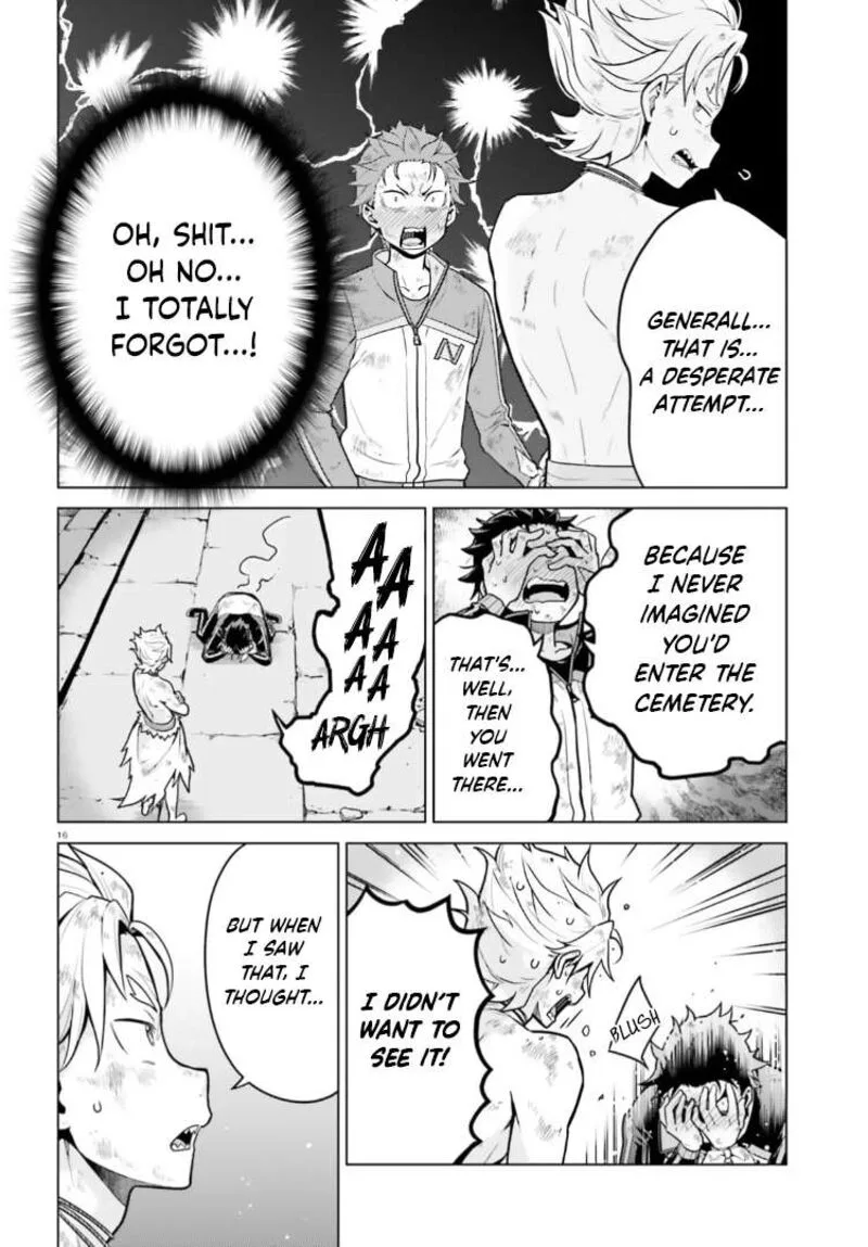 Re:Zero Kara Hajimeru Isekai Seikatsu Dai 4-shou - Seiiki to Gouyoku no Majo Chapter 50 page 16