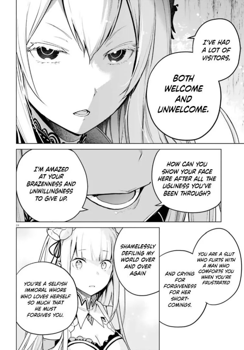 Re:Zero Kara Hajimeru Isekai Seikatsu Dai 4-shou - Seiiki to Gouyoku no Majo Chapter 50 page 24