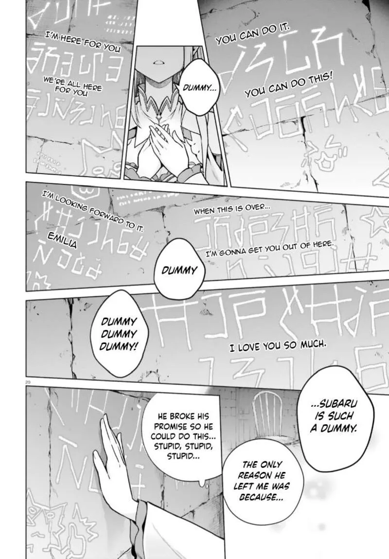 Re:Zero Kara Hajimeru Isekai Seikatsu Dai 4-shou - Seiiki to Gouyoku no Majo Chapter 50 page 20